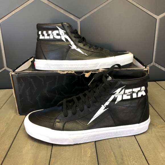 vans metallica resell